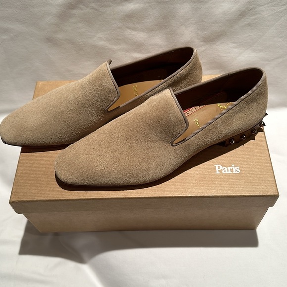 Christian Louboutin Marquees Flat - Colour : Atlas - Picture 9 of 10